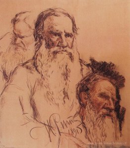 Croquis de Leo Tolstoï