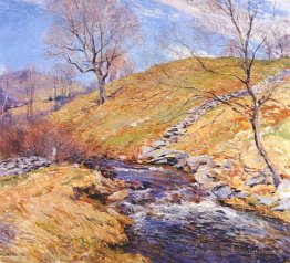 Ruisseau en mars