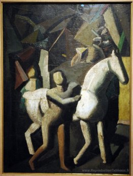 Le cheval blanc