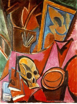 Composition avec crâne