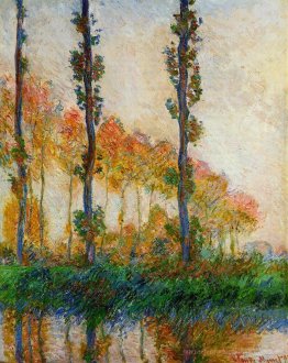 Les trois arbres, automne