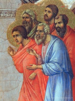 Apparence du Christ aux apôtres (fragment)