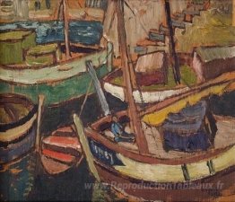Bateaux amarrés au quai