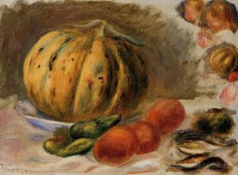 Melon et tomates