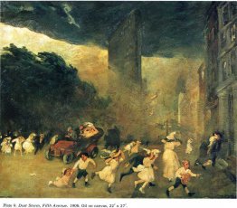 Storm de poussière, cinquième avenue