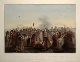Dance du cuir chevelu des minatarres