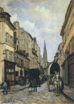 Rue principale à Argenteuil