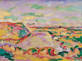 Paysage près d'Anvers