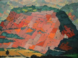 Montagne rouge