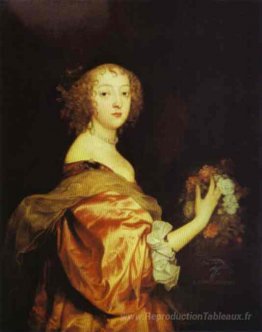 Portrait de Lady D Aubigny