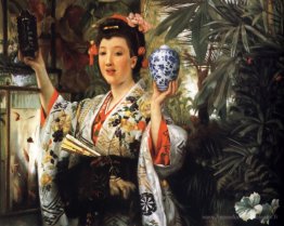 Le vase japonais