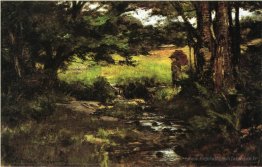 Ruisseau en bois