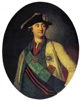 Portrait du comte Orlov-Chesmensky