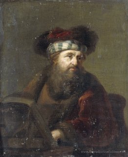 Portrait d'un rabbin