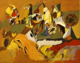 Peinture brun doré