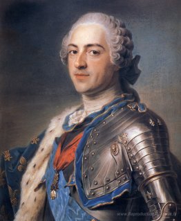 Portrait du roi Louis XV