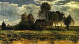Cottages sur le marais de Dachau