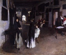Un intérieur vénitien