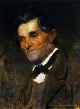 Portrait d'un homme à nœud papillon