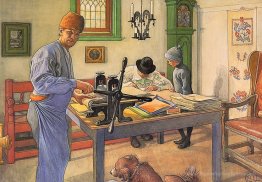 Mon atelier d'acide (où je fais ma gravure)