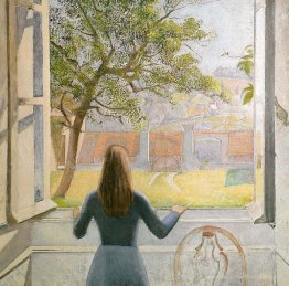 Jeune fille à la fenêtre