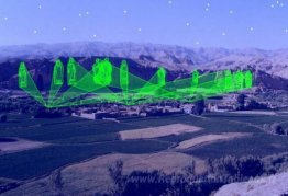 250 images de recréations laser des bouddhas de Bamiyan