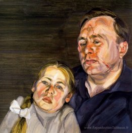 Un homme et sa fille