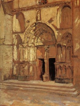 La porte de l'église