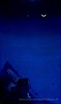 Sort. Nouvelle lune.
