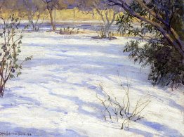 Scène de neige