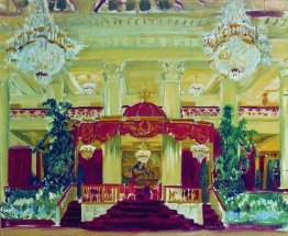 Salle de l'assemblée de noblesse à Saint-Pétersbourg