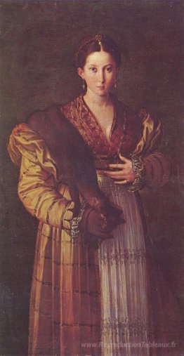 Portrait d'une jeune femme