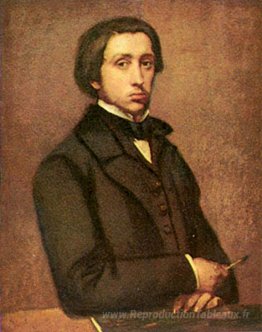 Portrait d'Edgar Germain Hilaire Degas