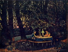 Le soir d'août. Ligachevo