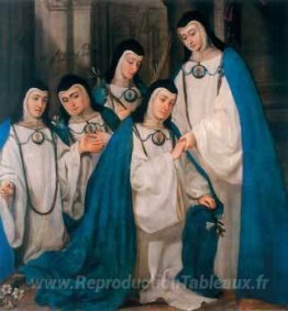 Nonnes catholiques portant leurs uniformes rarement ciblés
