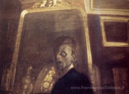 Autoportrait dans le miroir