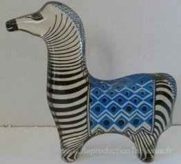 Cheval zèbre