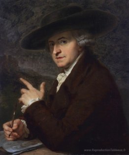 Portrait du mari de l'artiste, le peintre Antonio Zucchi