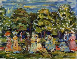 Été dans le parc