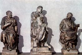 Médicis Madonna entre St. Cosmas et St. Damian