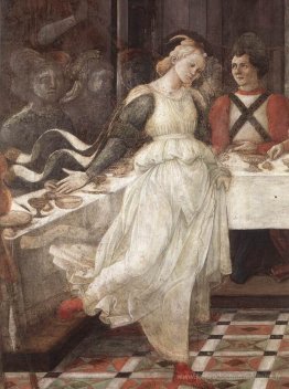 La fête d'Hérode: la danse de Salome (détail)