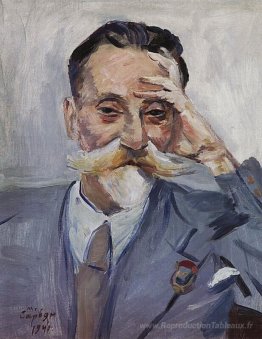 Portrait du chef d'orchestre Constantin Sarajev