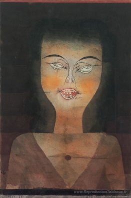 Fille possédée