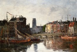 Rotterdam, le pont de la bourse