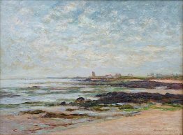 Marée basse, baie de quiberon