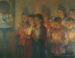 Dans l'église