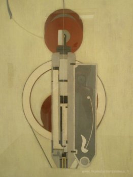 Peinture VIII (abstraction mécanique)