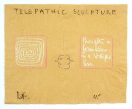 Sculpture télépathique