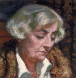 Portrait de Maria Van Rysselberghe