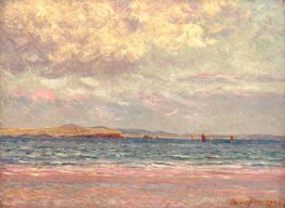 Soirée, Morgat Beach